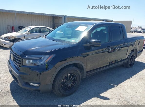 5FPYK3F12MB010719 2021 HONDA RIDGELINE Black Front left
