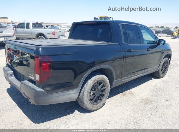 5FPYK3F12MB010719 2021 HONDA RIDGELINE Black Rear right