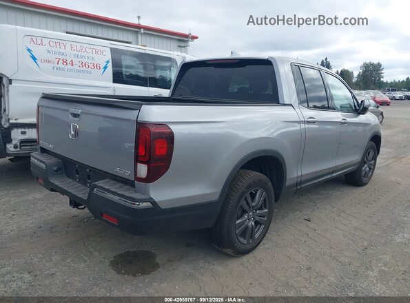 5FPYK3F16LB031555 2020 HONDA RIDGELINE Серый Задняя правая четверть