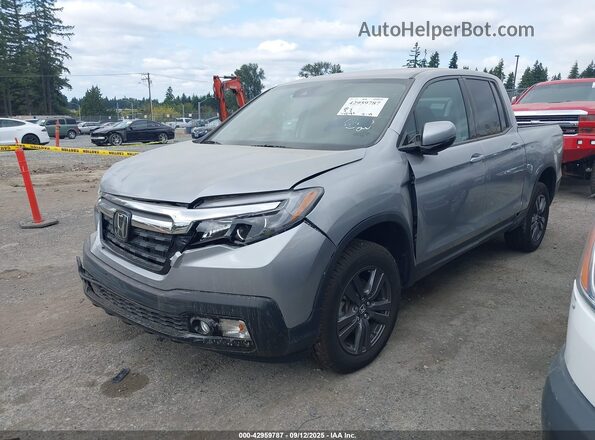 5FPYK3F16LB031555 2020 HONDA RIDGELINE Серый Передняя левая четверть