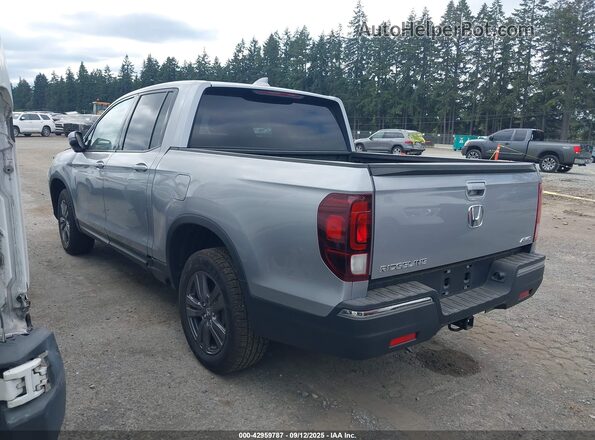 5FPYK3F16LB031555 2020 HONDA RIDGELINE Серый Задняя левая четверть