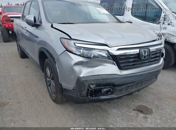 5FPYK3F16LB031555 2020 HONDA RIDGELINE Серый Вид спереди