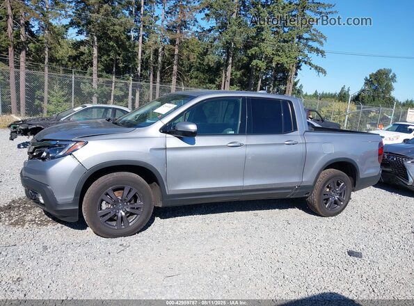 5FPYK3F16LB031555 2020 HONDA RIDGELINE Серый Панорамный вид салона 360°