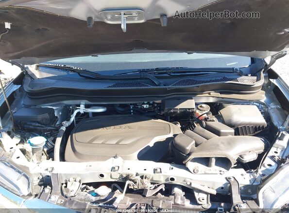 5FPYK3F16LB031555 2020 HONDA RIDGELINE Серый Вид сзади