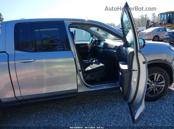 5FPYK3F16LB031555 2020 HONDA RIDGELINE Серый Вид салона спереди