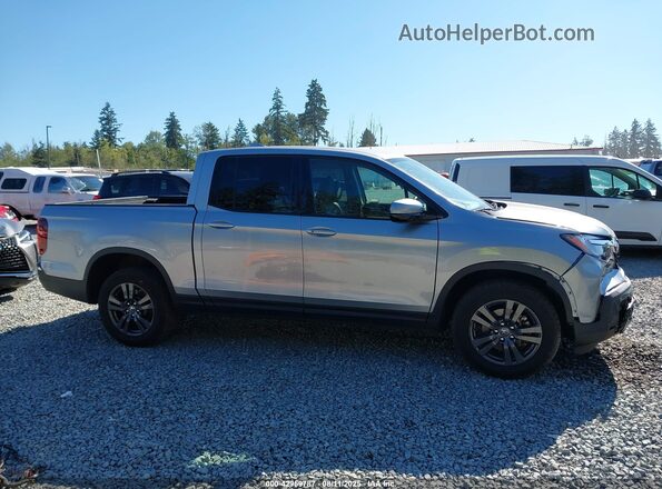5FPYK3F16LB031555 2020 HONDA RIDGELINE Серый Вид задней части салона