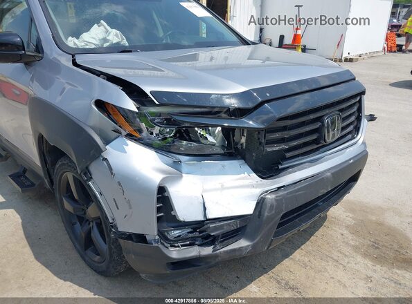 5FPYK3F1XMB015490 2021 HONDA RIDGELINE Silver Front view