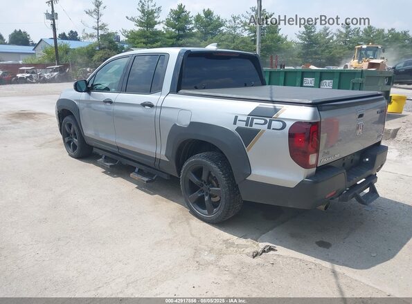 5FPYK3F1XMB015490 2021 HONDA RIDGELINE Silver Rear left