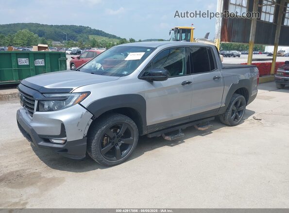 5FPYK3F1XMB015490 2021 HONDA RIDGELINE Silver Front left