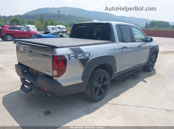 5FPYK3F1XMB015490 2021 HONDA RIDGELINE Silver Rear right