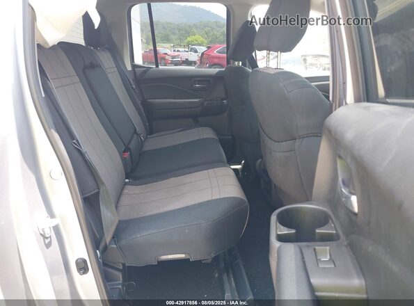 5FPYK3F1XMB015490 2021 HONDA RIDGELINE Silver VIN sticker view
