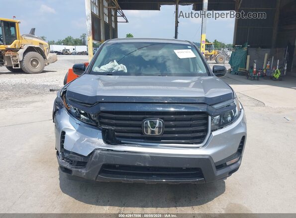 5FPYK3F1XMB015490 2021 HONDA RIDGELINE Silver Instrument cluster view