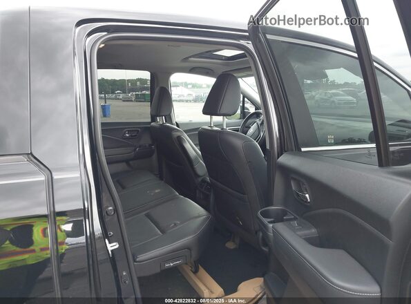5FPYK3F52PB055022 2023 HONDA RIDGELINE Black VIN კოდის სტიკერის ხედი