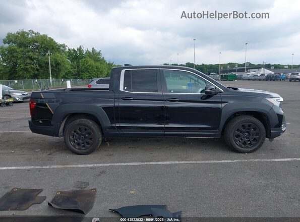 5FPYK3F52PB055022 2023 HONDA RIDGELINE Black სალონის 360-გრადუსიანი ხედი