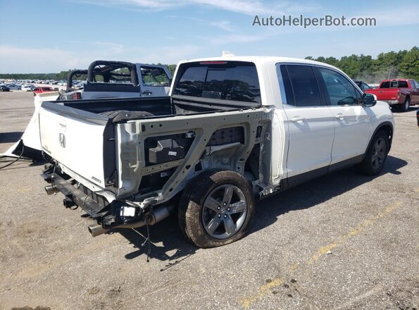 5FPYK3F55PB025285 2023 HONDA RIDGELINE White Задня права чверть
