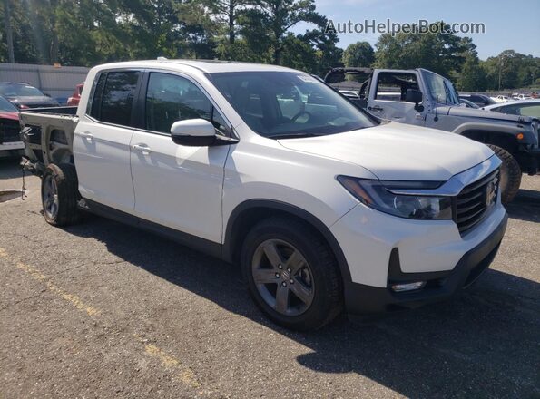 5FPYK3F55PB025285 2023 HONDA RIDGELINE White Передня права чверть