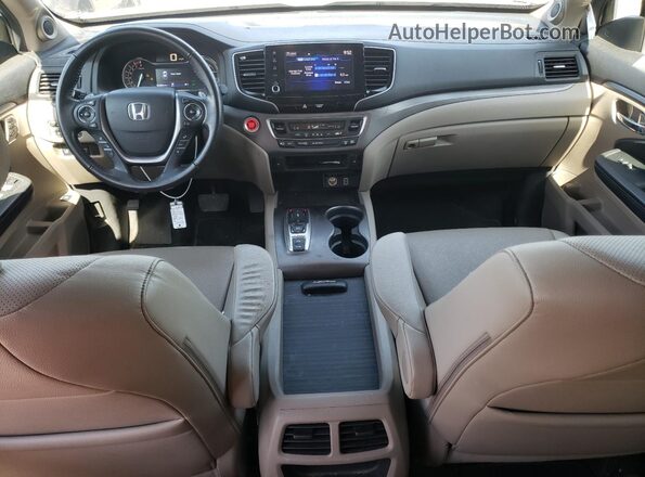 5FPYK3F55PB025285 2023 HONDA RIDGELINE White Вид панелі приладів