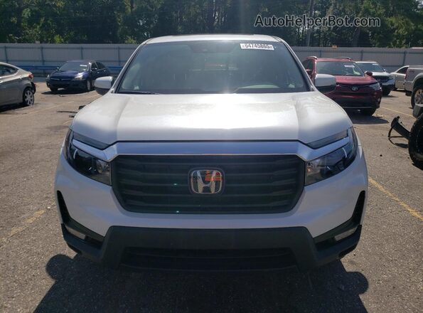 5FPYK3F55PB025285 2023 HONDA RIDGELINE White Вид спереду