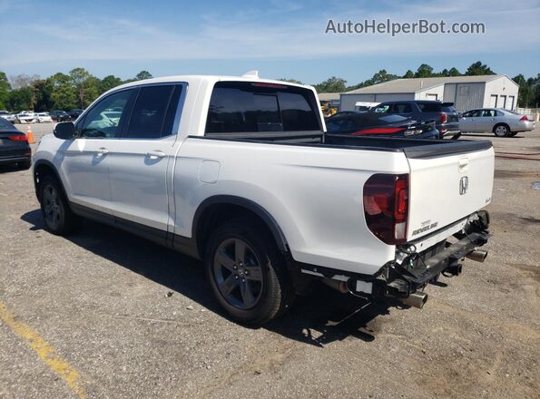 5FPYK3F55PB025285 2023 HONDA RIDGELINE White Задня ліва чверть