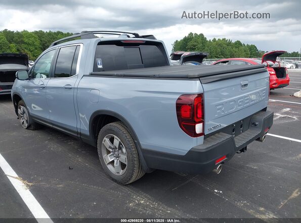 5FPYK3F55SB019494 2025 HONDA RIDGELINE Light Blue Задняя левая четверть