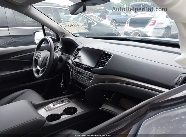5FPYK3F55SB019494 2025 HONDA RIDGELINE Light Blue Вид салона спереди