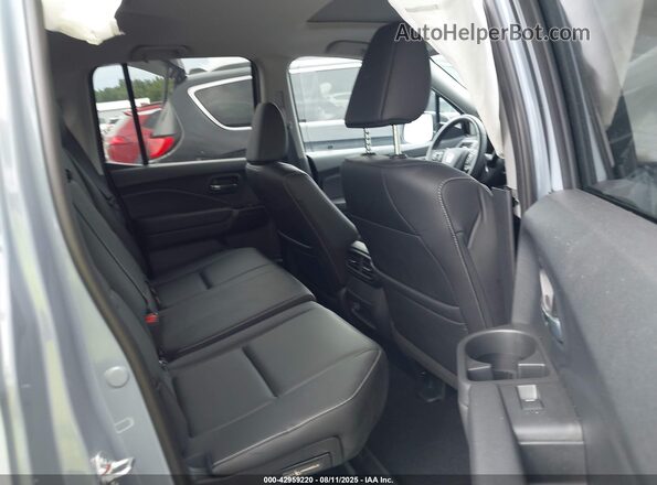 5FPYK3F55SB019494 2025 HONDA RIDGELINE Light Blue Вид наклейки с VIN-кодом