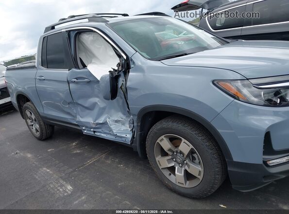 5FPYK3F55SB019494 2025 HONDA RIDGELINE Light Blue Вид спереди