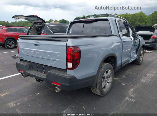 5FPYK3F55SB019494 2025 HONDA RIDGELINE Light Blue Задняя правая четверть