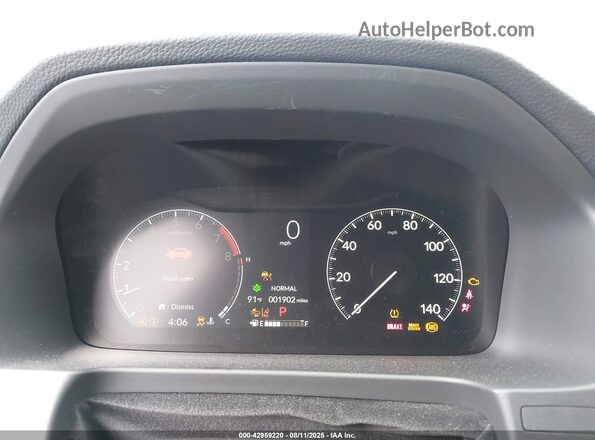 5FPYK3F55SB019494 2025 HONDA RIDGELINE Light Blue Вид задних сидений