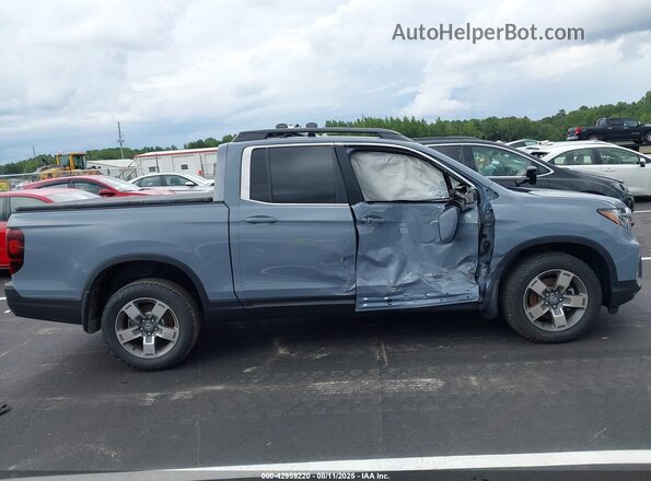 5FPYK3F55SB019494 2025 HONDA RIDGELINE Light Blue Вид задней части салона