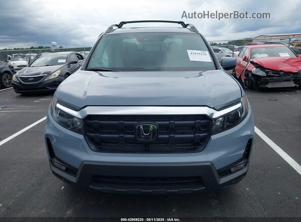 5FPYK3F55SB019494 2025 HONDA RIDGELINE Light Blue Вид щитка приборов