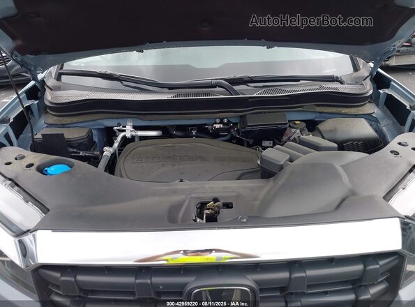 5FPYK3F55SB019494 2025 HONDA RIDGELINE Light Blue Вид сзади