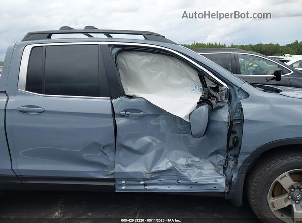 5FPYK3F55SB019494 2025 HONDA RIDGELINE Light Blue 