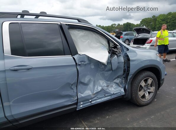 5FPYK3F55SB019494 2025 HONDA RIDGELINE Light Blue 