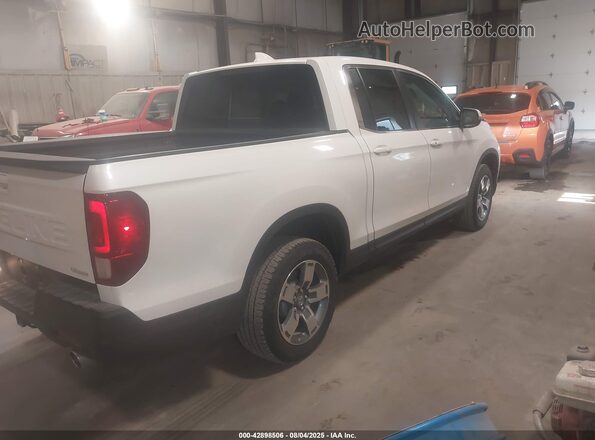 5FPYK3F56SB009251 2025 HONDA RIDGELINE White უკანა მარჯვენა