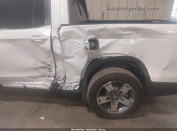 5FPYK3F56SB009251 2025 HONDA RIDGELINE White წინა ხედი
