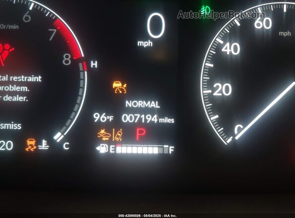 5FPYK3F56SB009251 2025 HONDA RIDGELINE White 