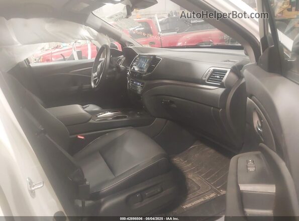 5FPYK3F56SB009251 2025 HONDA RIDGELINE White წინა სალონის ხედი