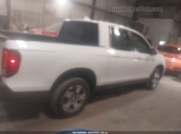 5FPYK3F56SB009251 2025 HONDA RIDGELINE White უკანა სალონის ხედი