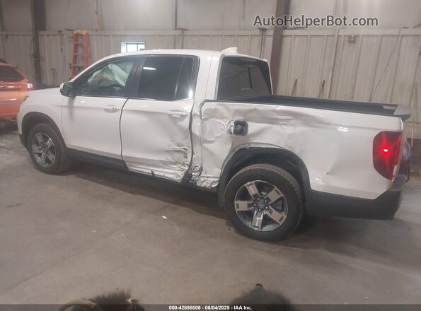 5FPYK3F56SB009251 2025 HONDA RIDGELINE White უკანა მარცხენა