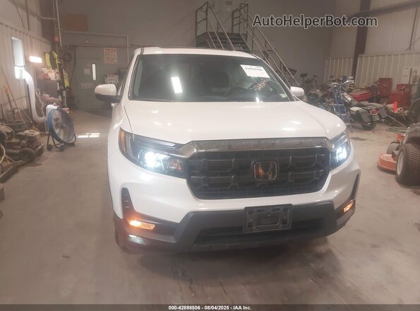 5FPYK3F56SB009251 2025 HONDA RIDGELINE White ხელსაწყოთა პანელის ხედი