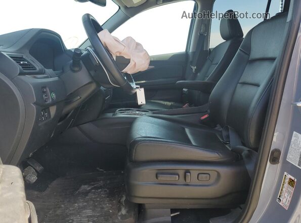 5FPYK3F57NB030615 2022 HONDA RIDGELINE Gray 