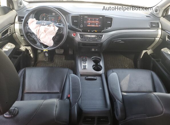 5FPYK3F57NB030615 2022 HONDA RIDGELINE Gray 