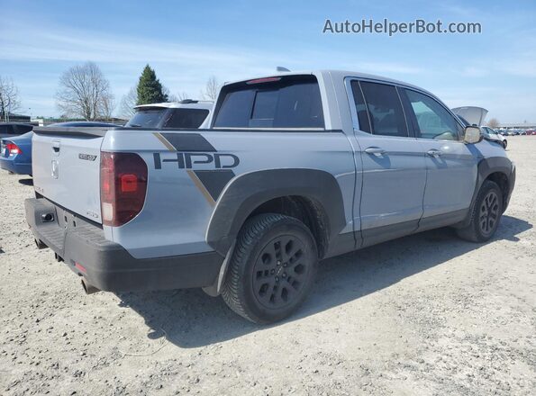 5FPYK3F57NB030615 2022 HONDA RIDGELINE Gray 