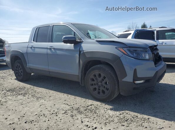 5FPYK3F57NB030615 2022 HONDA RIDGELINE Gray 