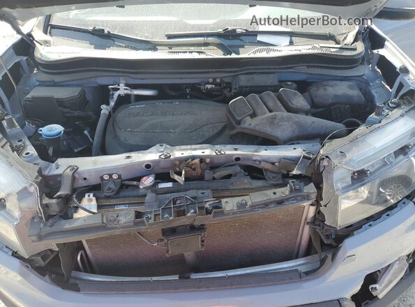 5FPYK3F57NB030615 2022 HONDA RIDGELINE Gray 