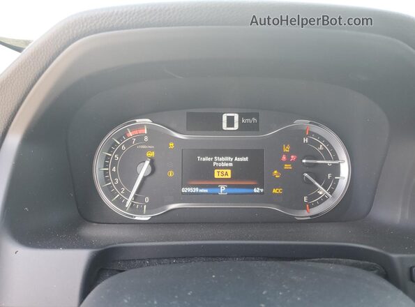 5FPYK3F57NB030615 2022 HONDA RIDGELINE Gray 