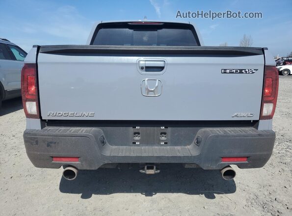 5FPYK3F57NB030615 2022 HONDA RIDGELINE Gray 