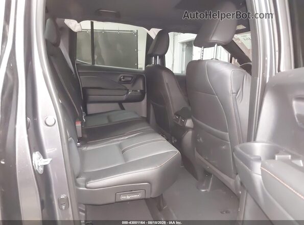 5FPYK3F65SB022209 2025 HONDA RIDGELINE Gray VIN კოდის სტიკერის ხედი