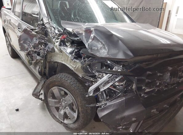 5FPYK3F65SB022209 2025 HONDA RIDGELINE Gray წინა ხედი